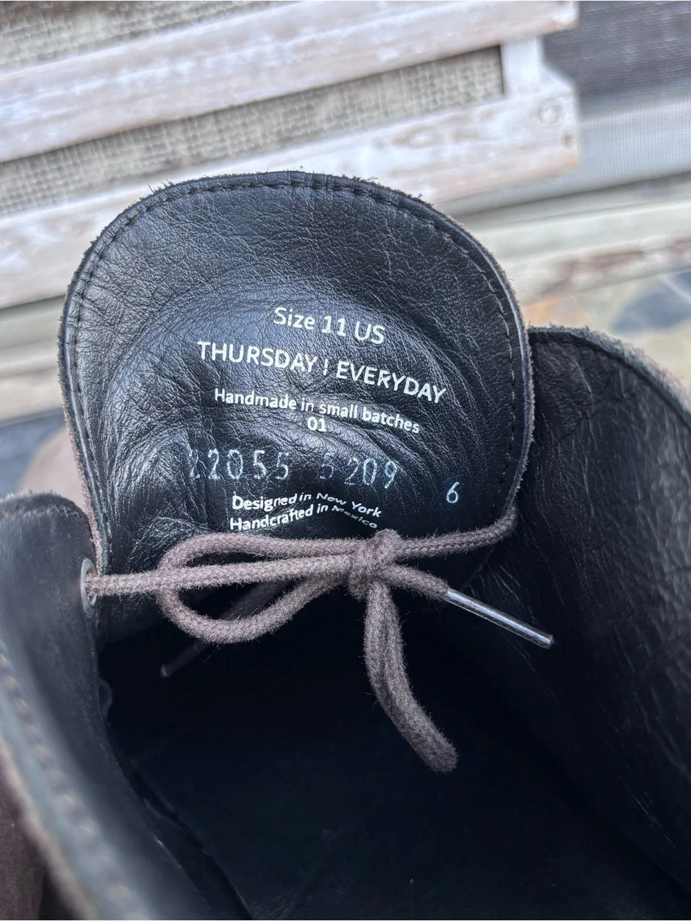 Thursday Boot Company Scout Chukka Boots